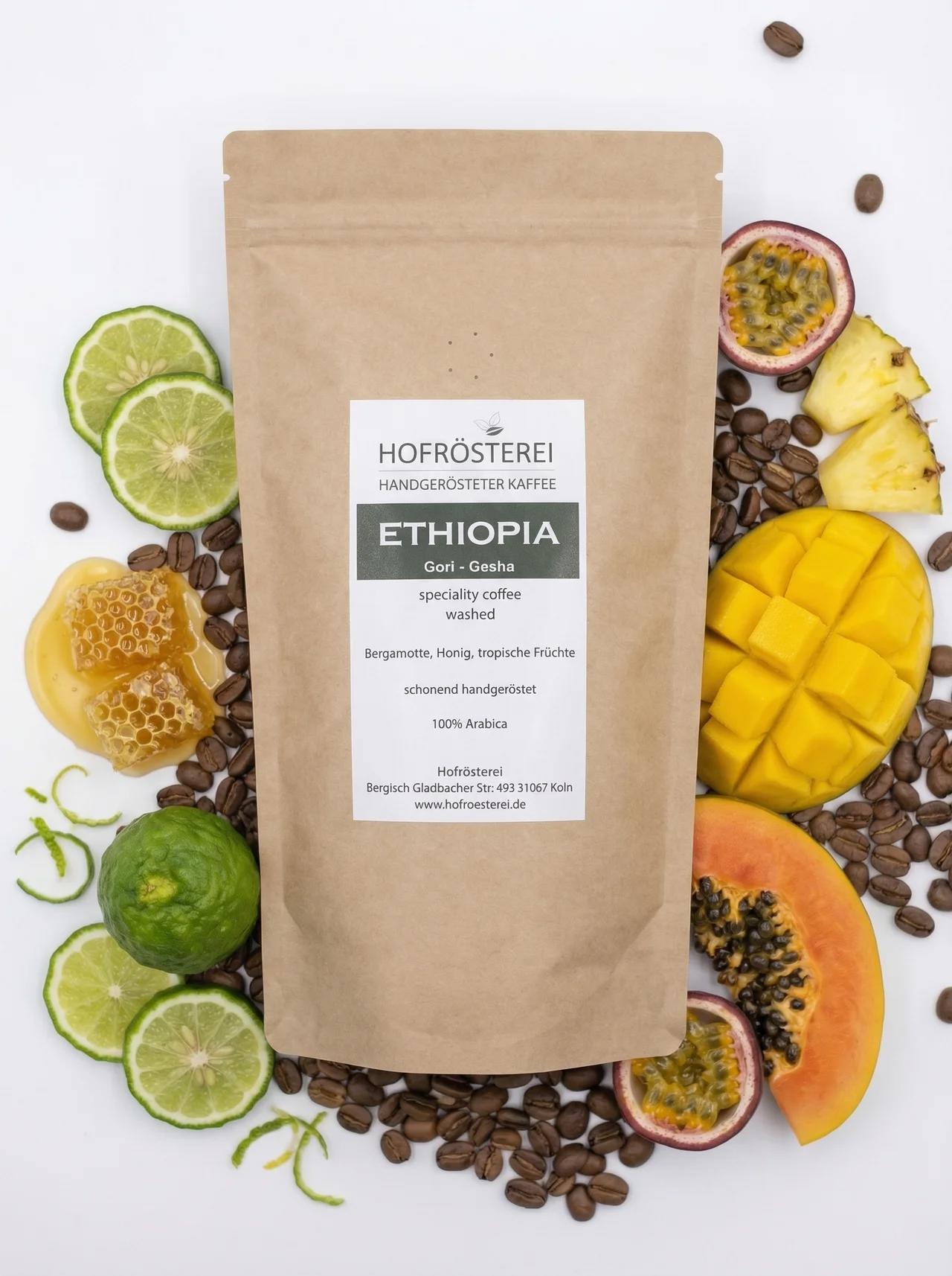 Ethiopia — Gori Gesha